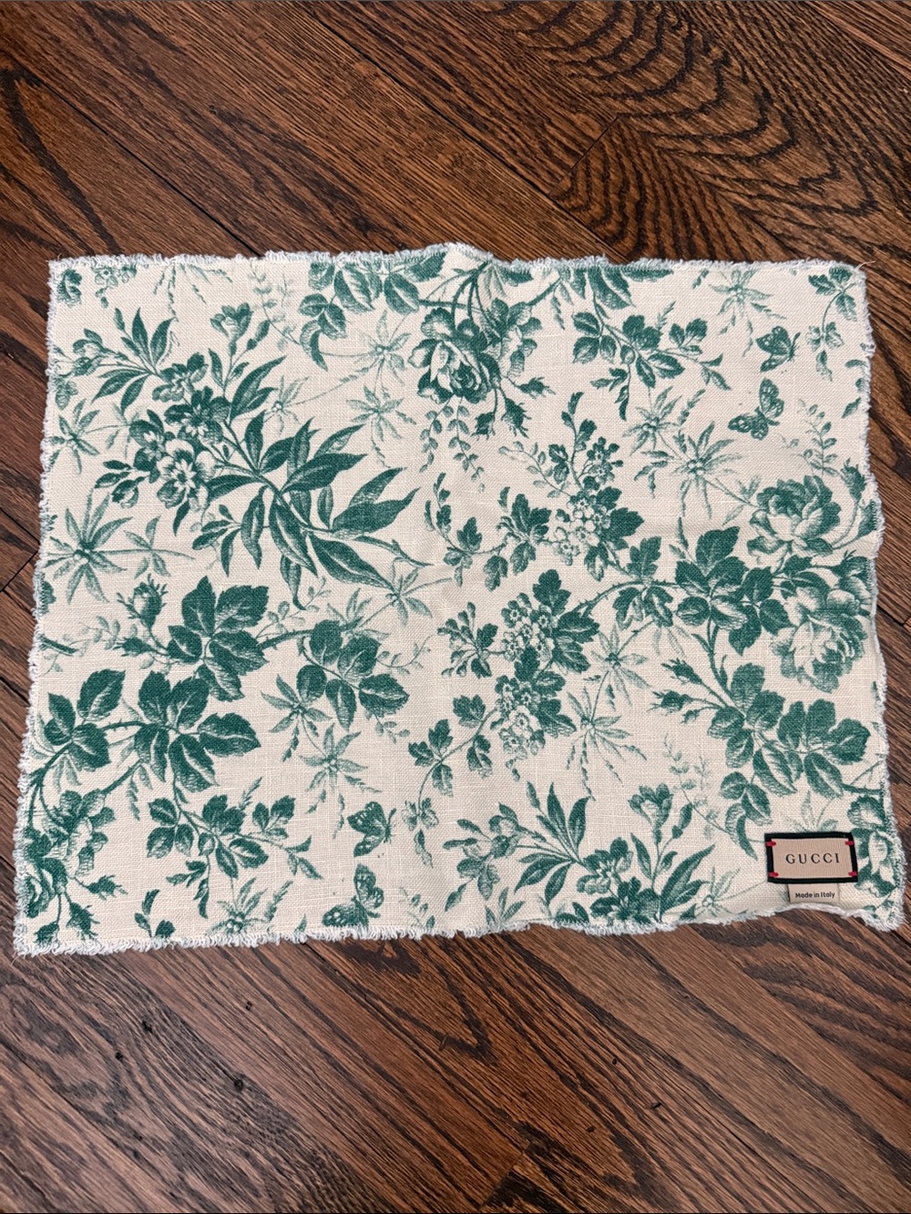 Gucci Herbarium Table Linens